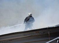 Пожар на Бунина фото 1