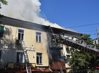 Пожар на Бунина фото 2