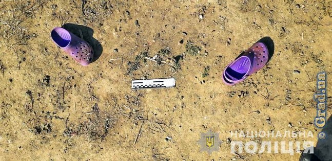 Обувь пропавшего мальчика