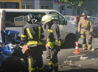 В Одессе столкнулись маршрутное такси и Chevrolet фото 5