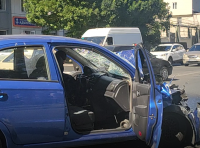 В Одессе столкнулись маршрутное такси и Chevrolet фото 3