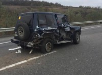 ДТП в районе Хаджибейского моста фото 1