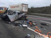 ДТП в районе Хаджибейского моста