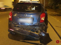 На Киевском шоссе пьяный водитель на BMW протаранил несколько автомобилей фото 1