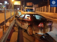 Пьяный водитель не справился с управлением и совершил ДТП фото 1