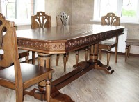 Деревянные столы - фото 5