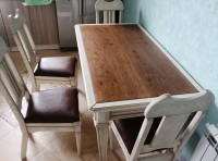 Деревянные столы - фото 1