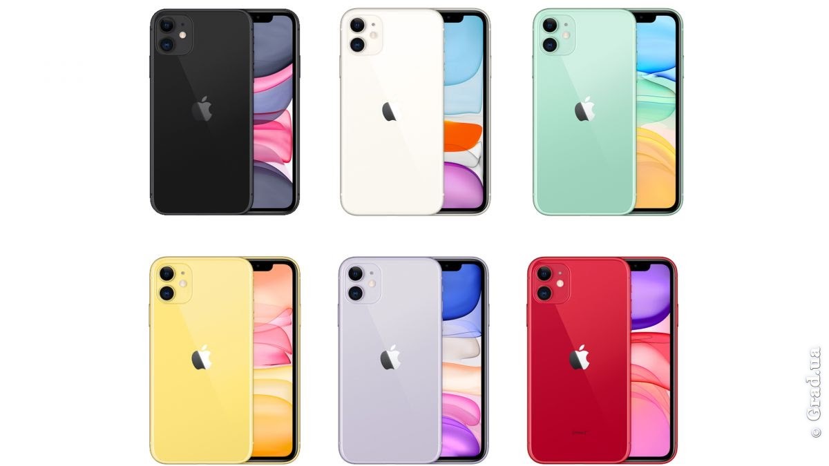 Какой цвет выбрать iPhone 11? » Новини Одеси | ГРАД