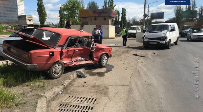 ДТП в Одессе