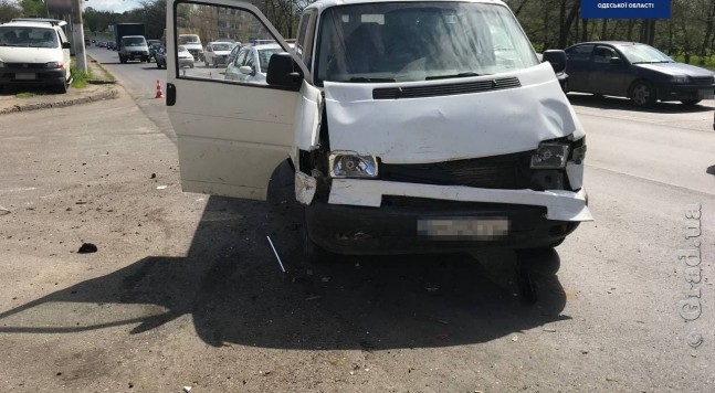 ДТП в Одессе