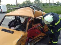 Авария произошла на старой трассе возле Южного