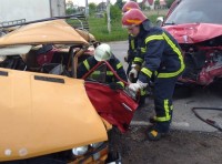 Авария произошла на старой трассе возле Южного