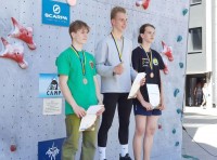 Одесская команда скалолазов завоевала призовые места ФОТО - 11
