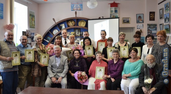 В Одессе наградили лауреатов литературного конкурса имени Паустовского