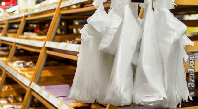 Штраф за использование пластиковых пакетов