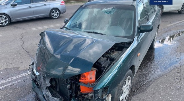 ДТП на Николаевской дороге