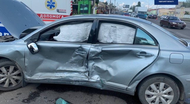 ДТП на Николаевской дороге