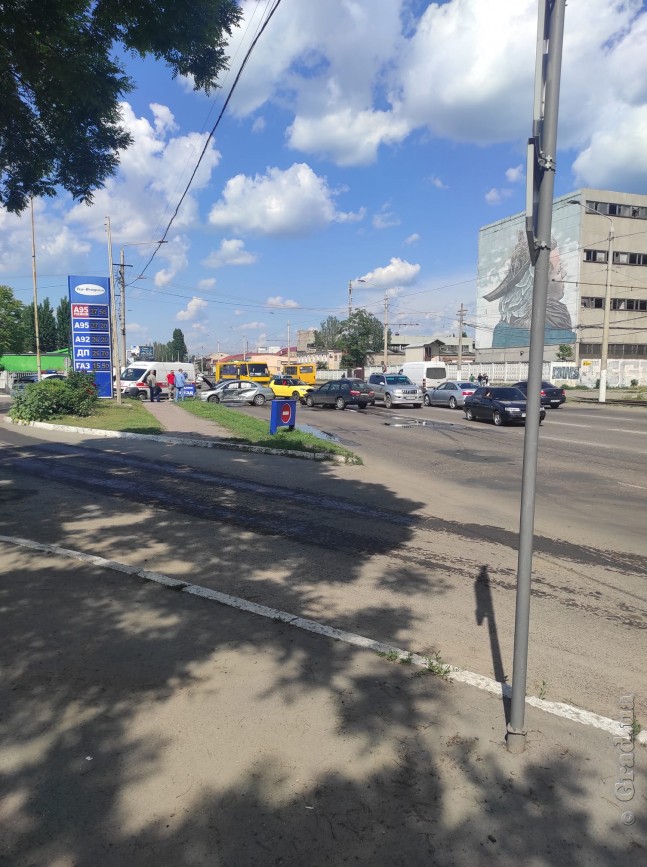 ДТП на николаевской дороге ФОТО: Андрей Емельяненко