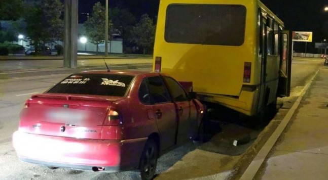 ДТП на Балковской