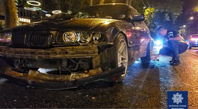 ДТП на проспекте Шевченко: мопедист госпитализирован