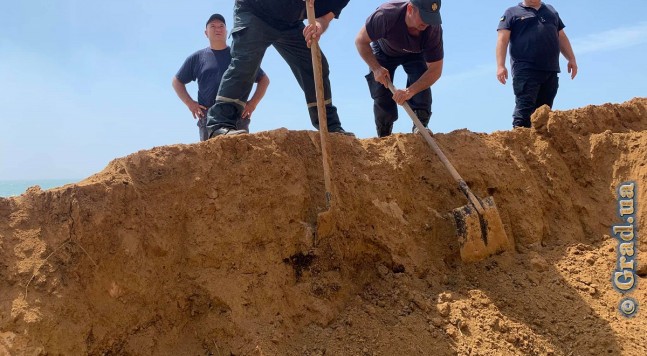 Оползень в Лебедевке