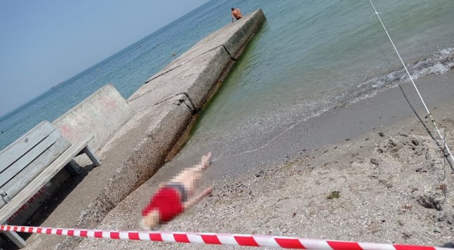Утонула женщина на одесском пляже