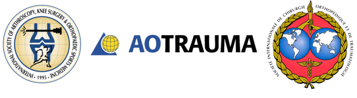 Международные медицинские общества AOTrauma, ISAKOS, SICOT