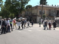 в центре Одессы прошла акция протеста фото1