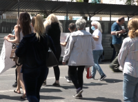 в центре Одессы прошла акция протеста фото2