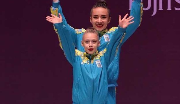 Юные спортсменки из Одессы