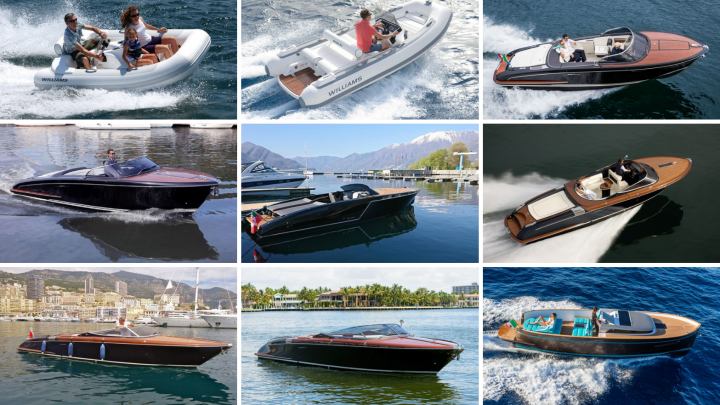 Особенности выбора моторной яхты