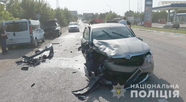 ДТП на трассе Одесса – Кучурган