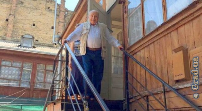 квартира Михаила Жванецкого