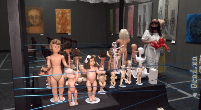 выставка кукол