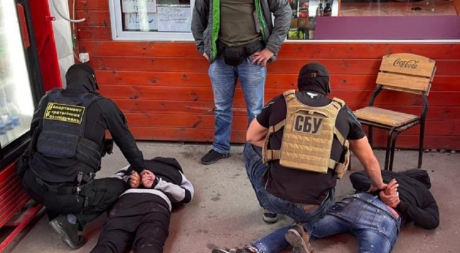 задержаны наркоторговцы