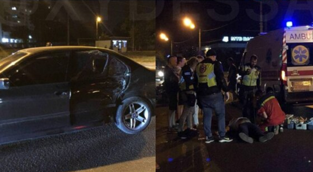 ДТП с мотоциклистом