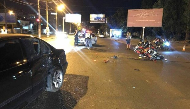 ДТП на Люстдорфской дороге