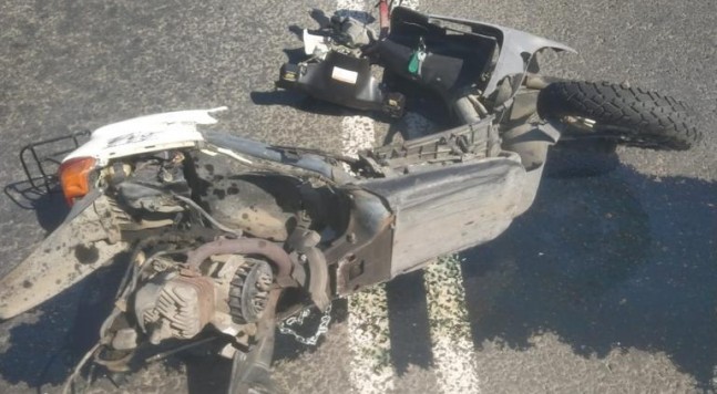 ДТП на автодороге Санжейка - Молодежное