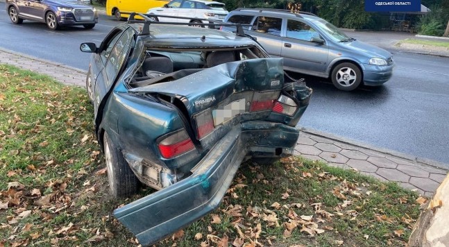 ДТП на проспекте Шевченко