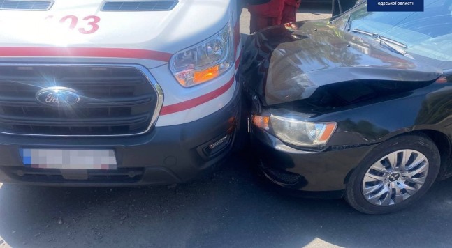 ДТП со скорой