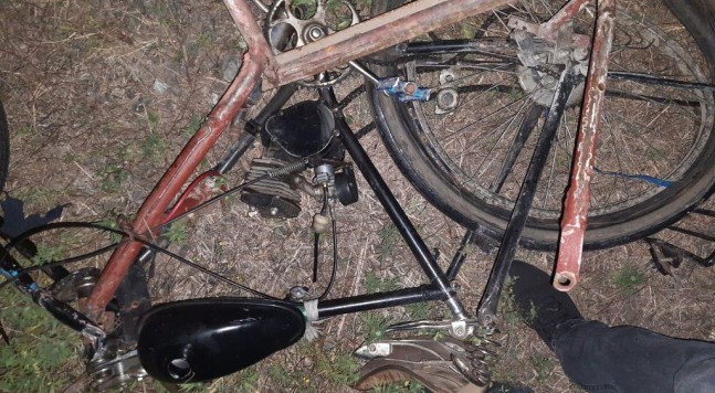 велосипедист погиб