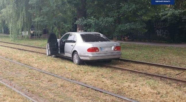 Тройное ДТП