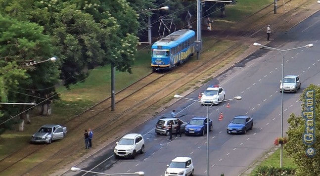 ДТП на Люстдорфской дороге