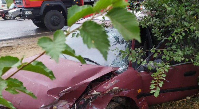 авария под Одессой