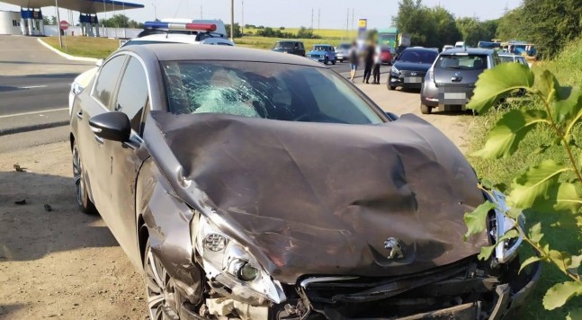 ДТП под Одессой