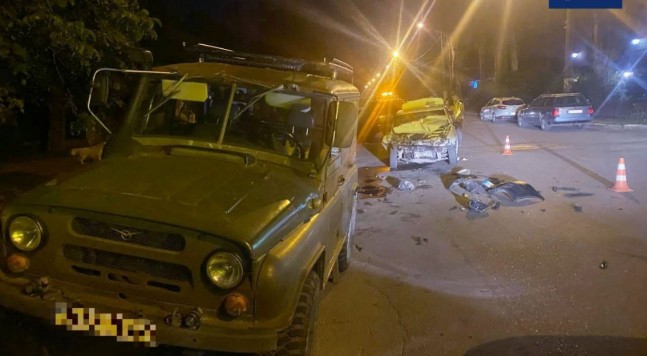 ДТП в Малиновском районе