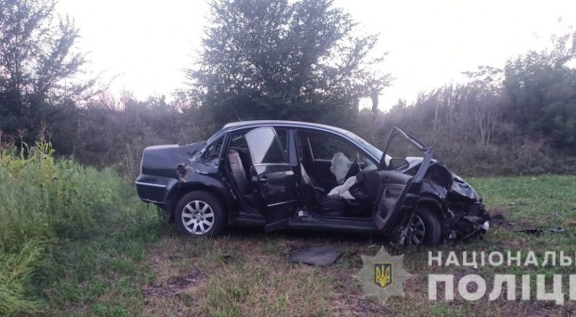 ДТП возле Балты