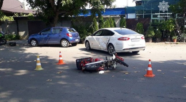 ДТП на улице Толбухина