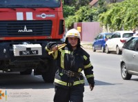 В селе Нерубайском, Одесской области горят складские помещения