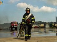 В селе Нерубайском, Одесской области горят складские помещения
